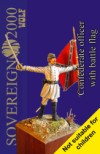 S2KW5402 - Confederate officer with battle flag